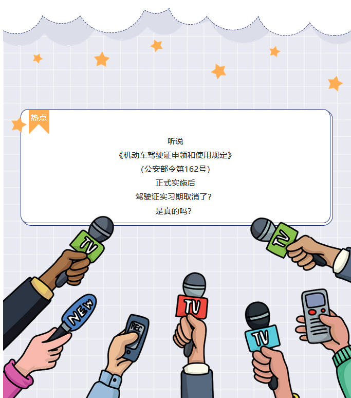 【濟寧大運河駕?！啃乱?guī)實施后駕駛證實習(xí)期到底還有沒有？ (圖1)