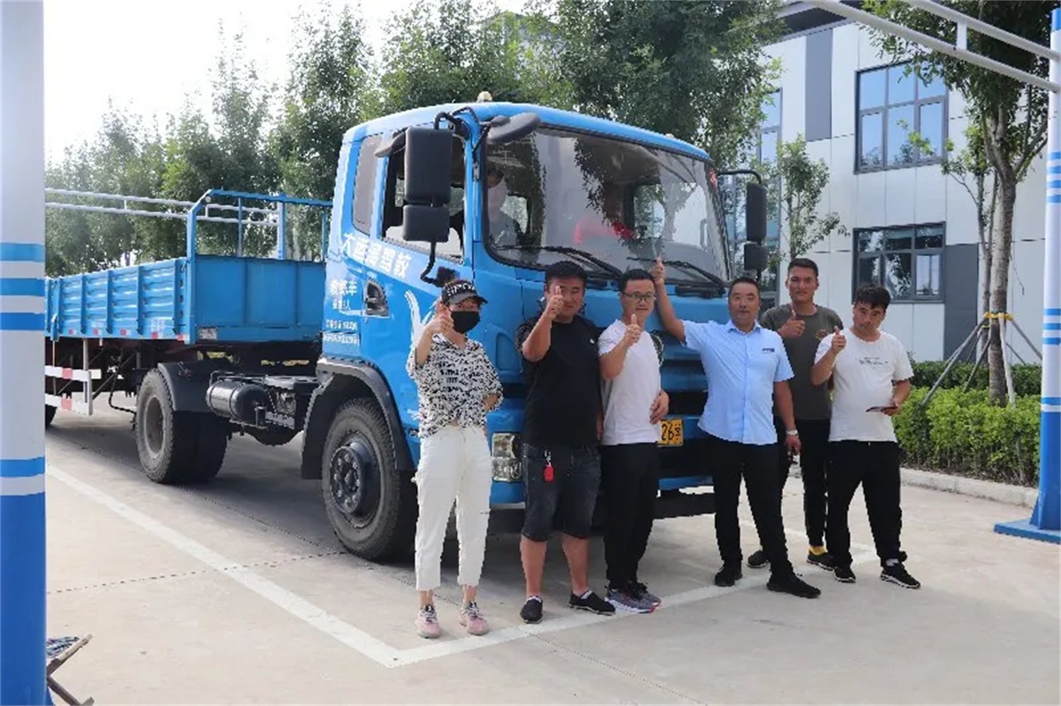 【濟(jì)寧大運(yùn)河駕校】大車班型全新升級(jí)！給您更優(yōu)質(zhì)的服務(wù)！(圖8)